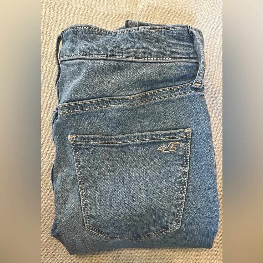 Hollister California Womens Jeans SIZE 0 High-Rise Jean Leggings